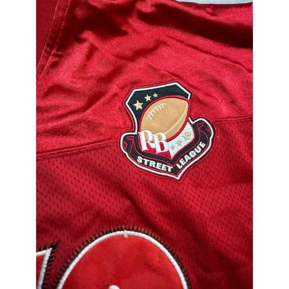 Chicago RB Street Ball Head Hunters #773 Jersey Mens 2XL Red Short Sleeve. - Picture 3 of 14